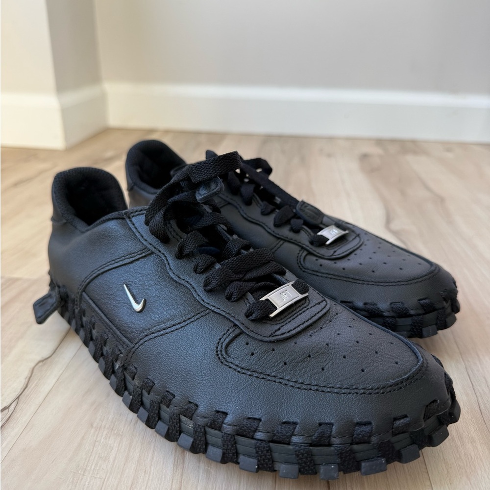Nike Jacquemus x J Force 1 Low LX SP Men's Women Shoes Black DR0424 001 size 6,5